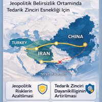 Çin–Türkiye–İran Alternatif Koridoru: Jeopolitik Belirsizlik Ortamında Tedarik Zinciri Dayanıklılığı için Stratejik Bir Çözüm